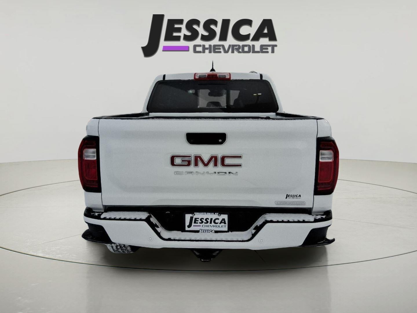 2025 GMC Canyon Elevation