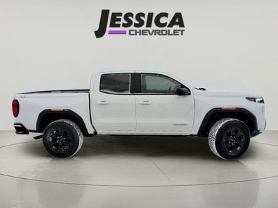 2025 GMC Canyon Elevation