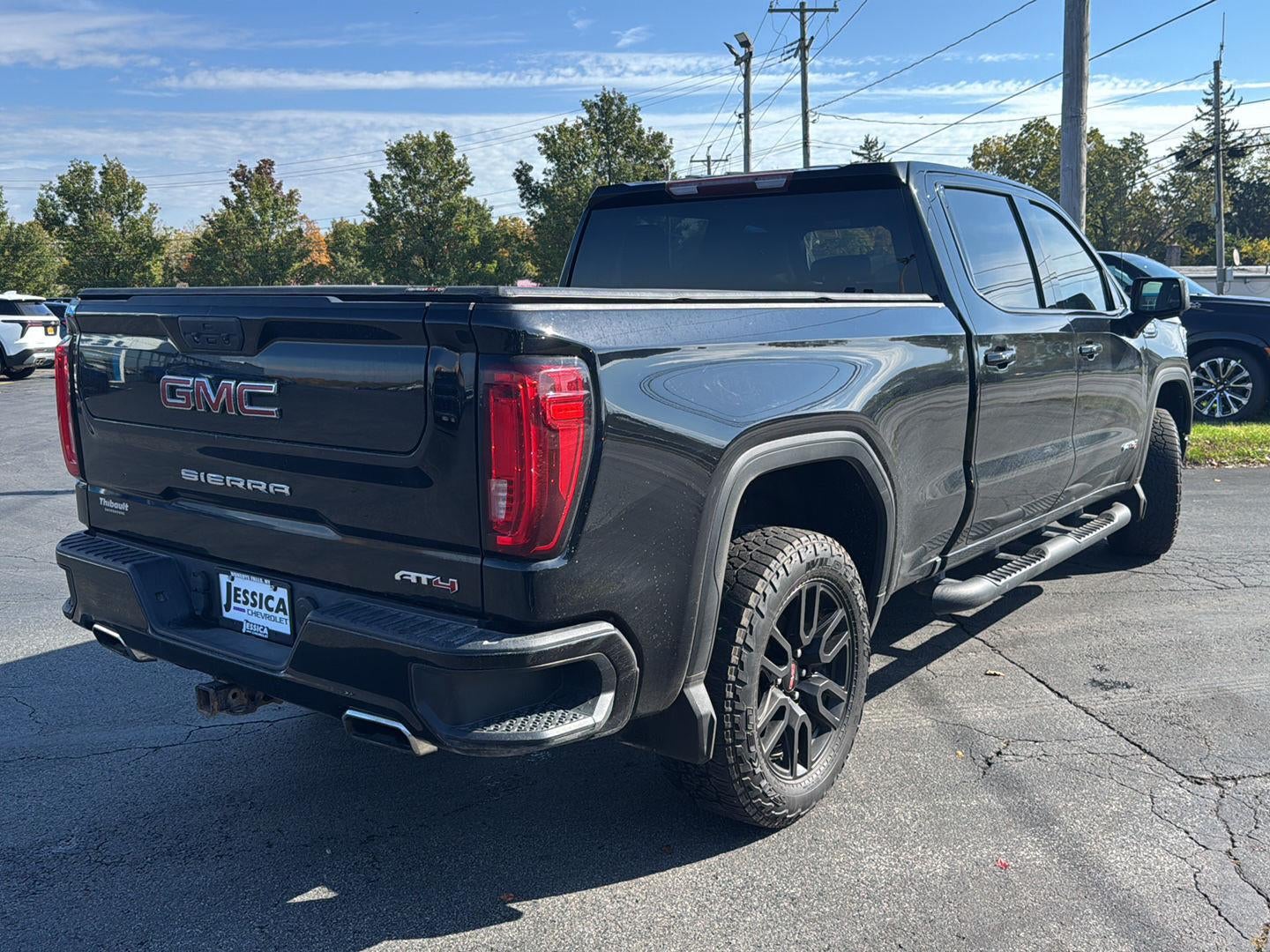 2020 GMC Sierra 1500 AT4