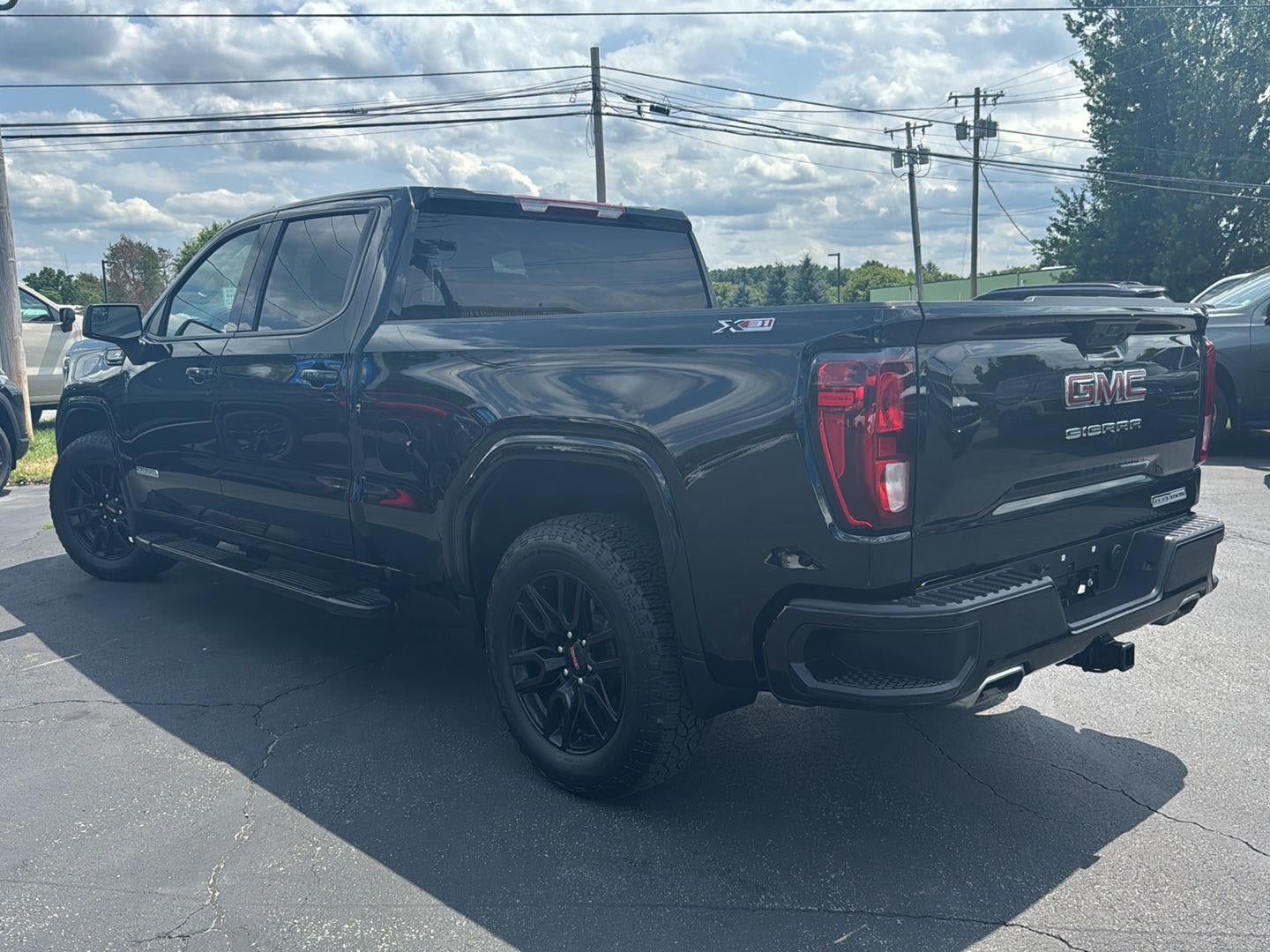 2024 GMC Sierra 1500 Elevation