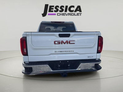 2025 GMC Sierra 1500 SLT