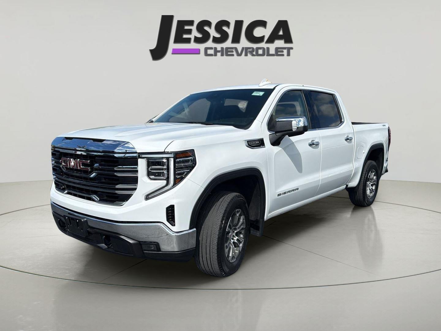 2025 GMC Sierra 1500 SLT