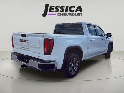 2025 GMC Sierra 1500 SLT