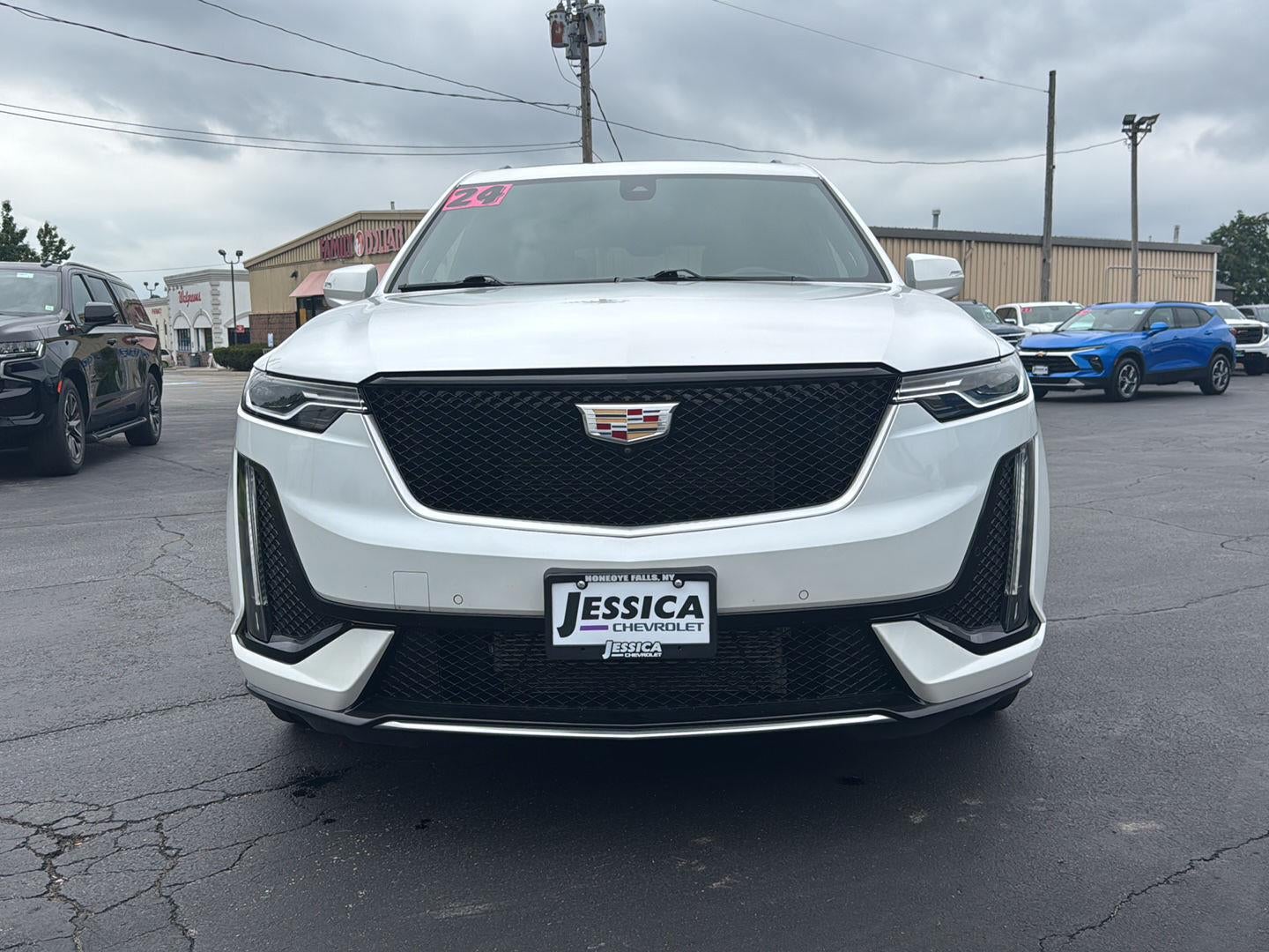 2024 Cadillac XT6 Sport
