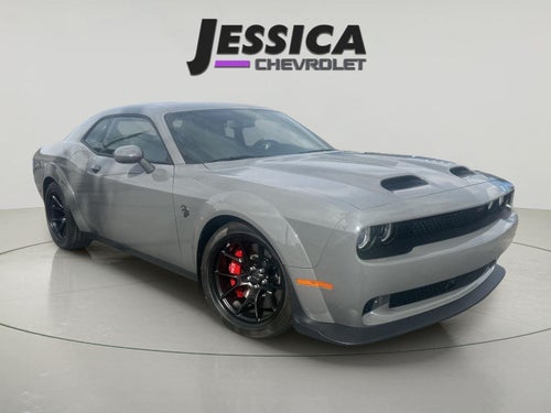 2023 Dodge Challenger SRT Hellcat Redeye Widebody Jailbreak