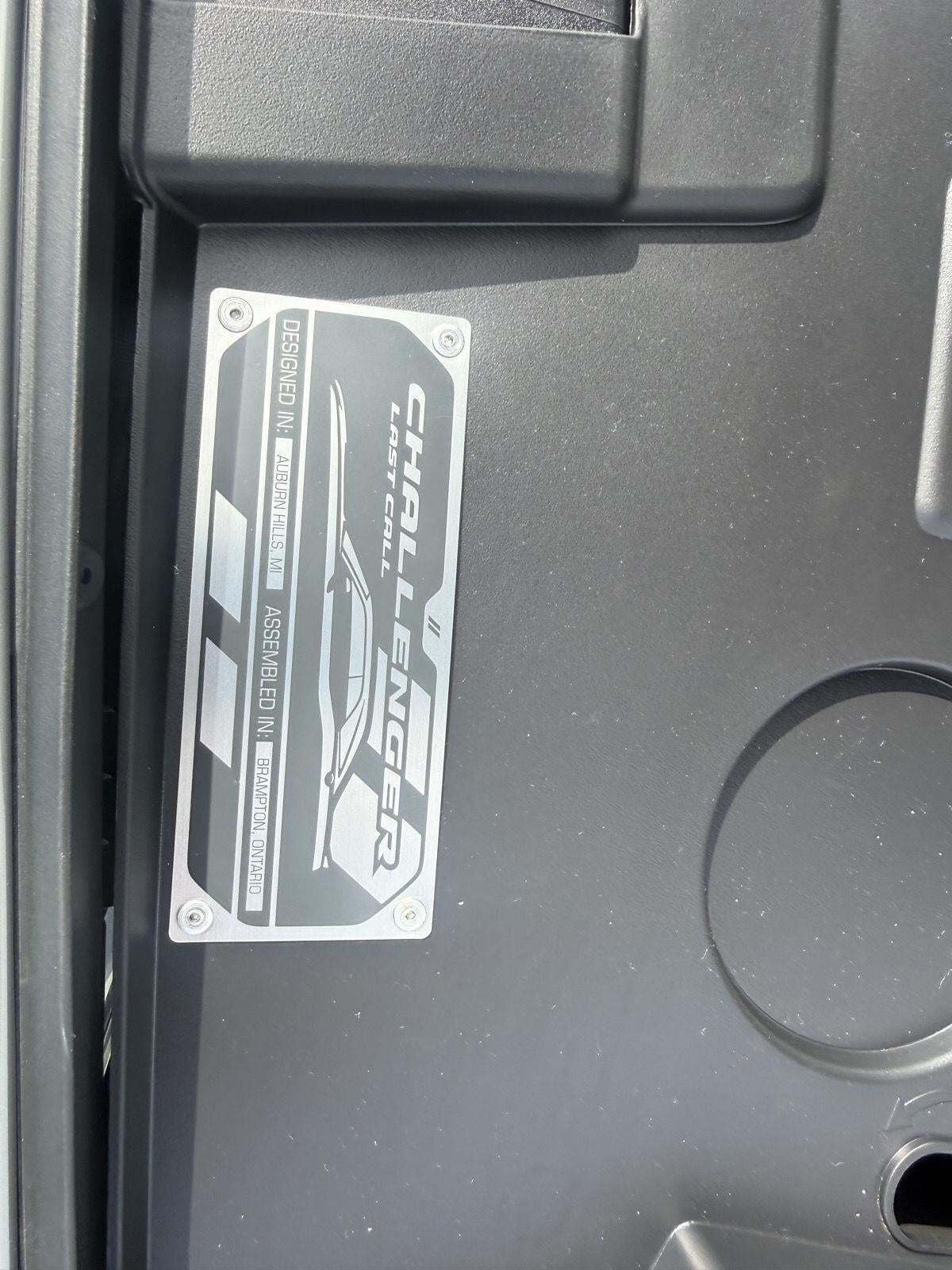 2023 Dodge Challenger SRT Hellcat Redeye Widebody Jailbreak