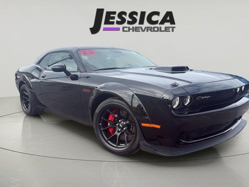 2023 Dodge Challenger R/T Scat Pack Widebody