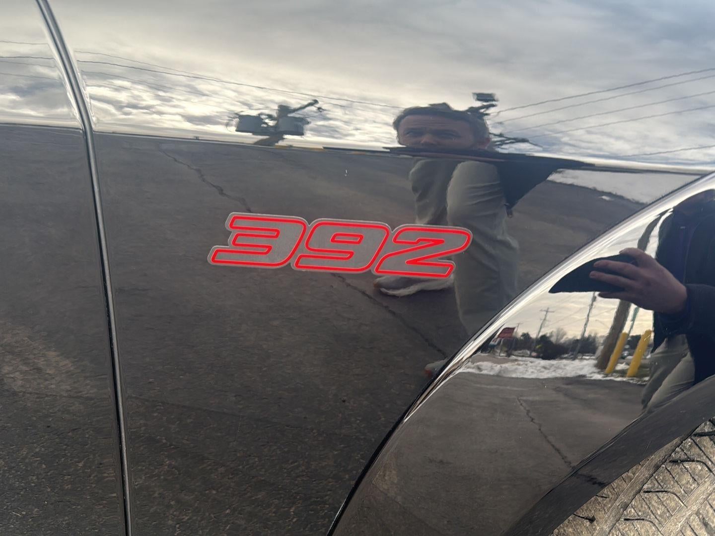 2023 Dodge Challenger R/T Scat Pack Widebody