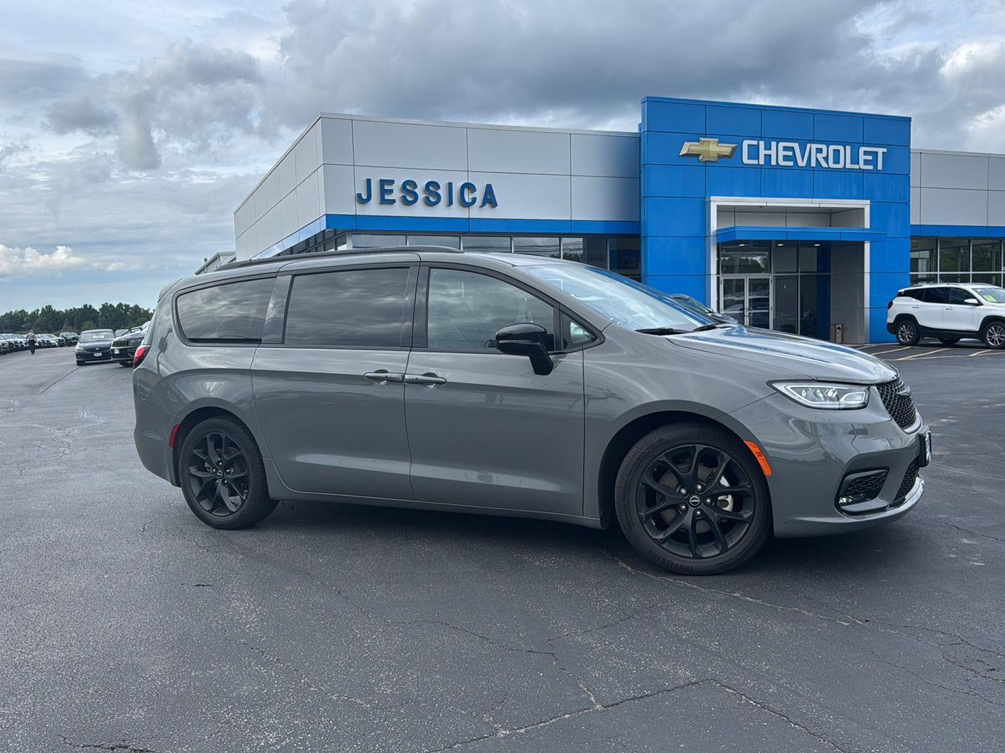 2025 Chrysler Pacifica Limited