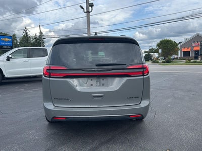 2025 Chrysler Pacifica Limited