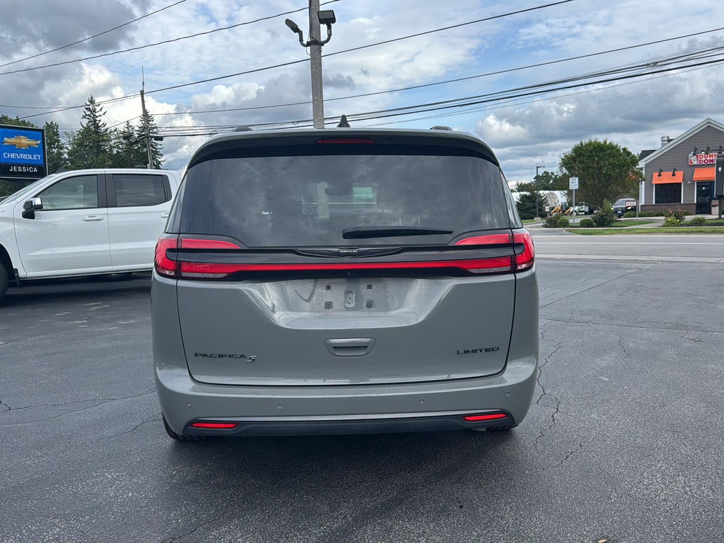 2025 Chrysler Pacifica Limited
