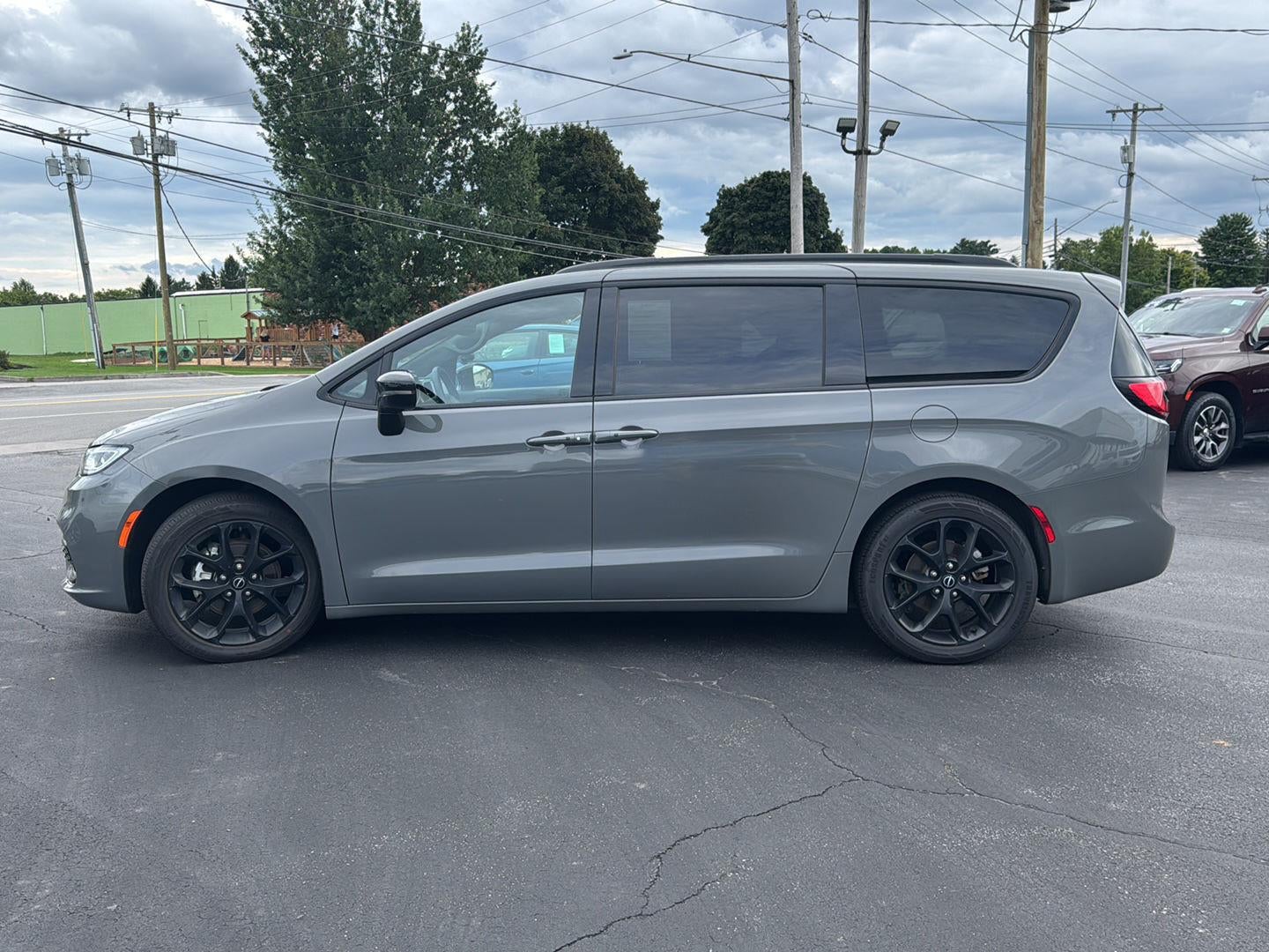 2025 Chrysler Pacifica Limited