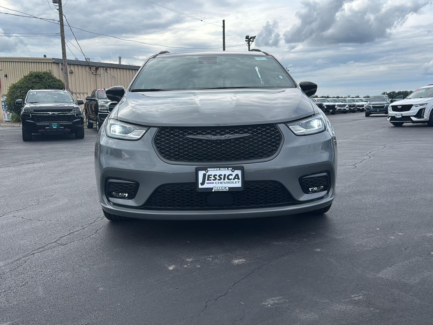 2025 Chrysler Pacifica Limited