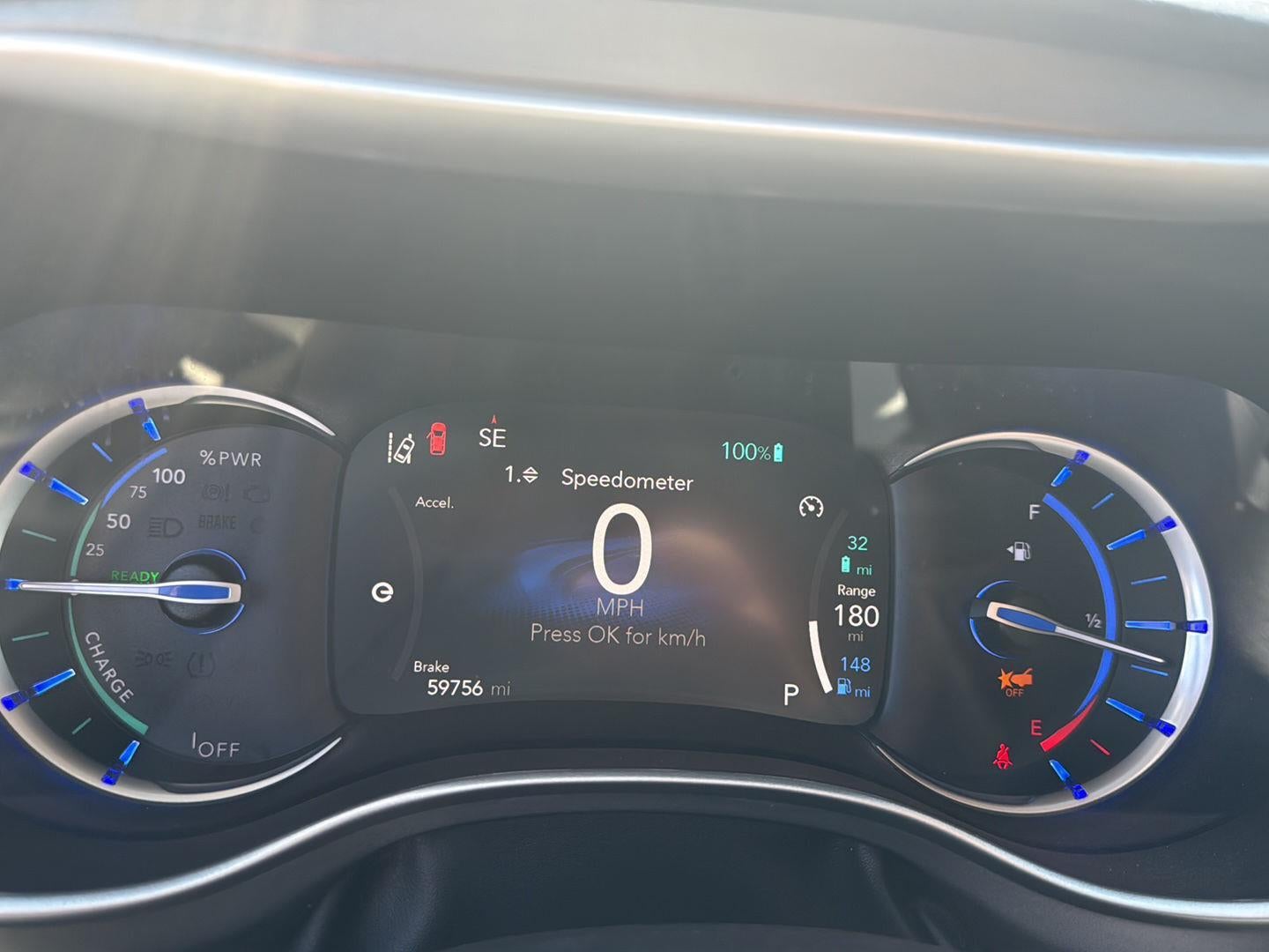 2023 Chrysler Pacifica Hybrid Touring L