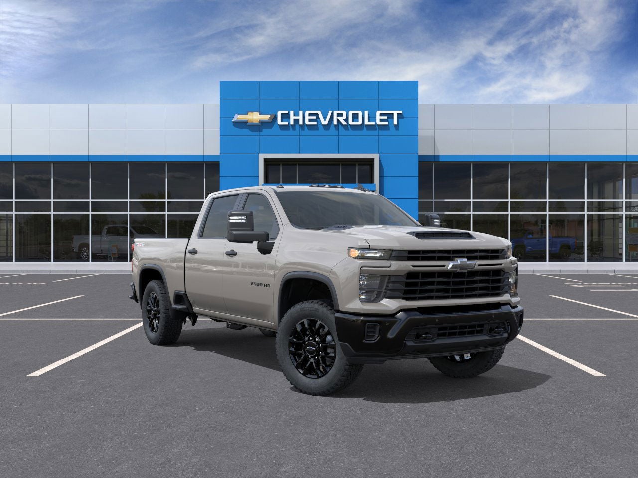 2026 Chevrolet Silverado 2500 HD Custom