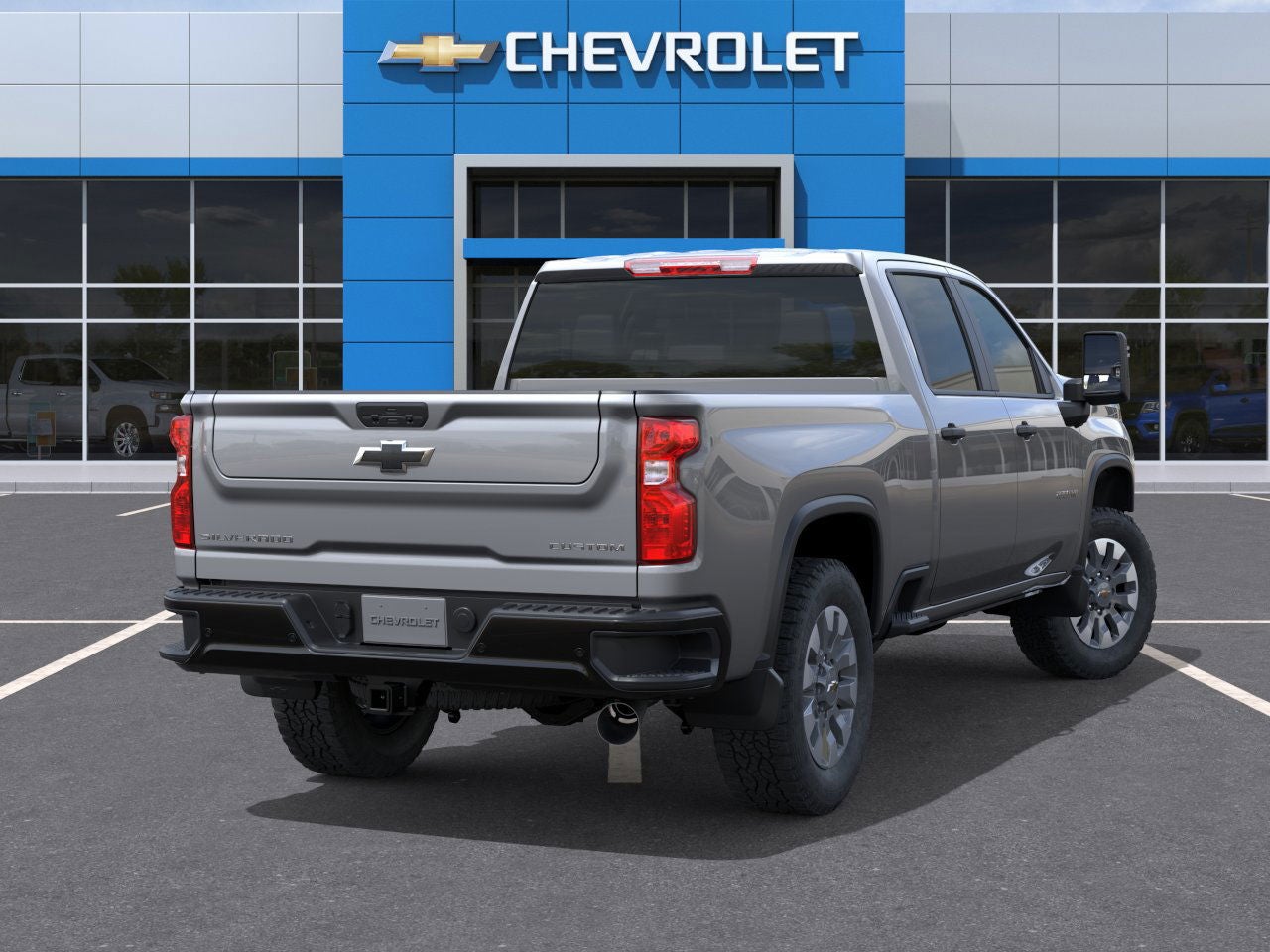 2026 Chevrolet Silverado 2500 HD Custom