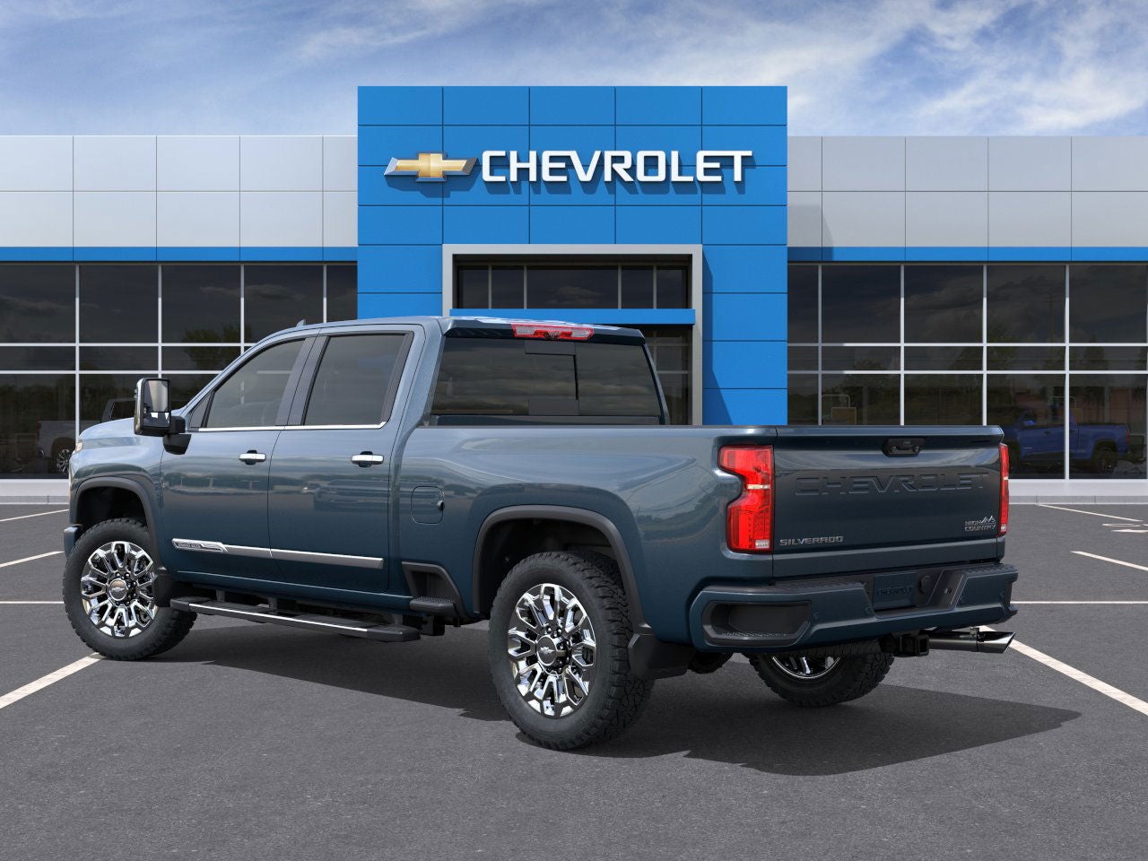 2026 Chevrolet Silverado 2500 HD High Country