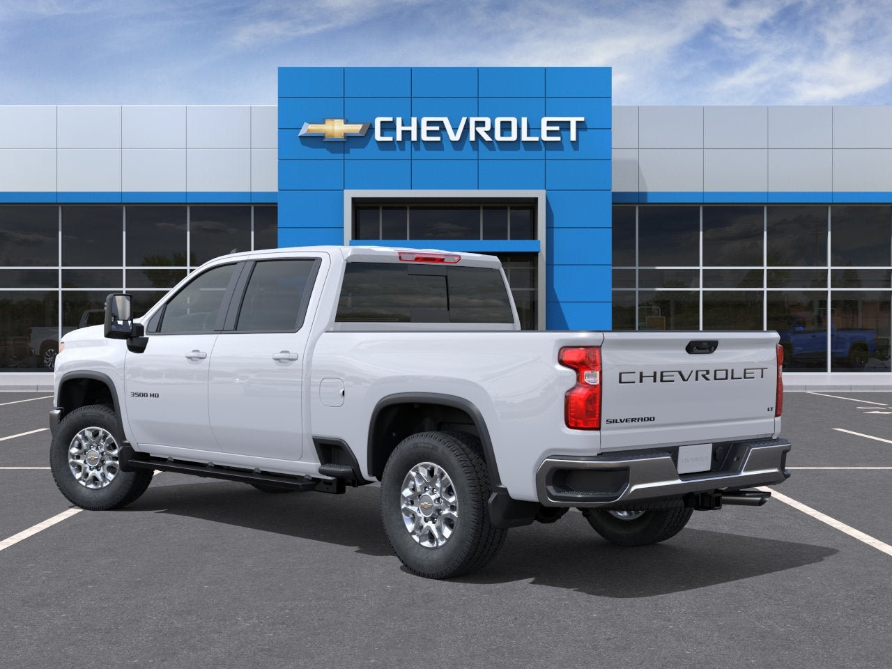 2026 Chevrolet Silverado 3500 HD LT