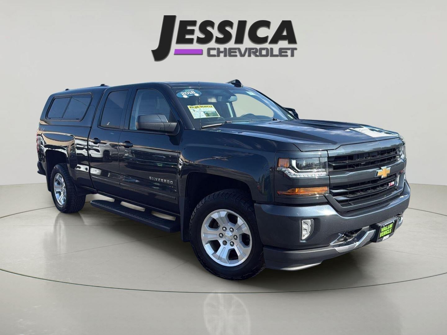 2018 Chevrolet Silverado 1500 LT Z71