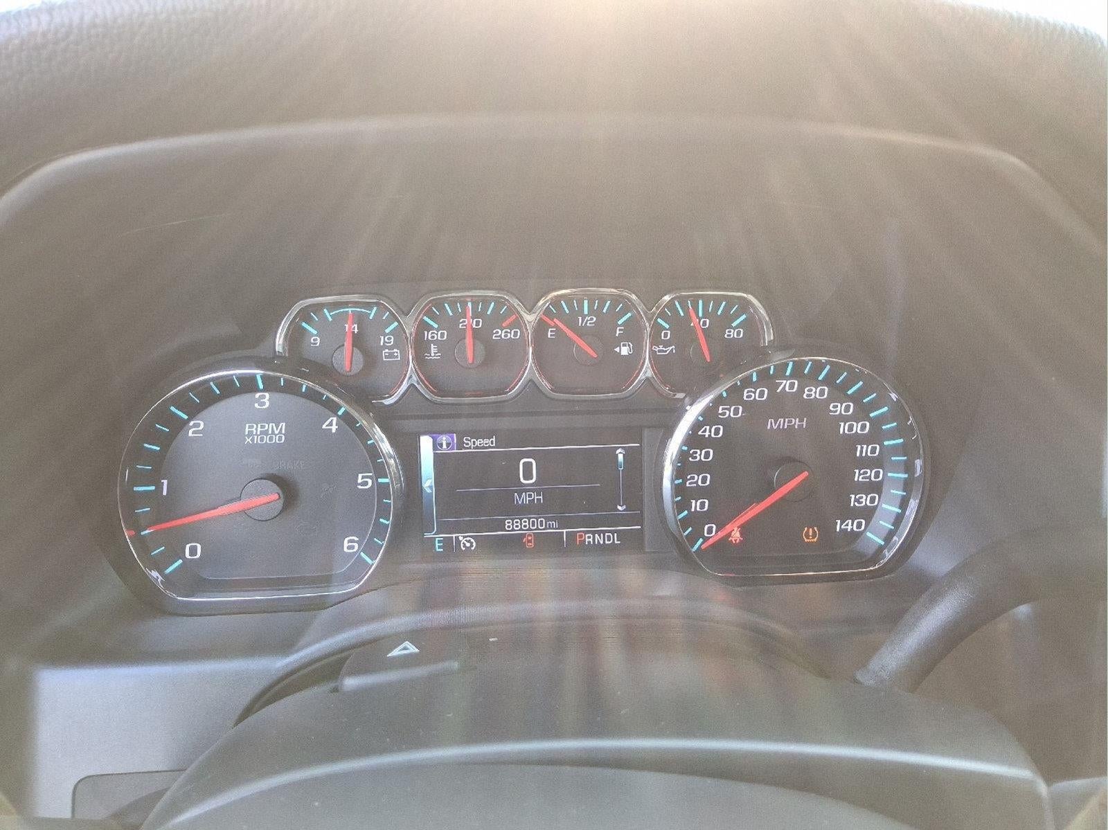 2018 Chevrolet Silverado 1500 LT
