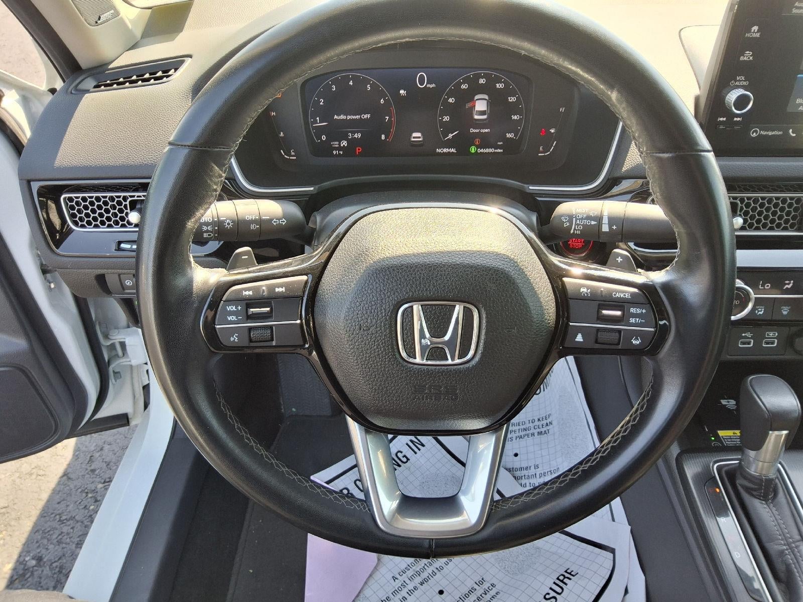 2024 Honda Civic Sedan Touring