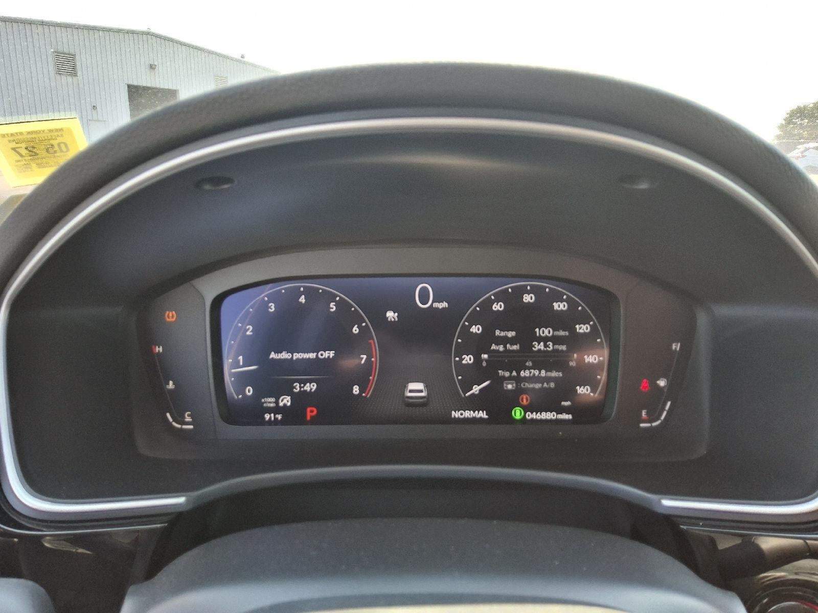 2024 Honda Civic Sedan Touring