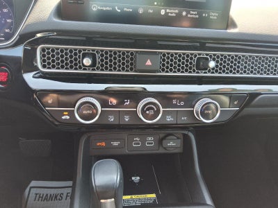 2024 Honda Civic Sedan Touring
