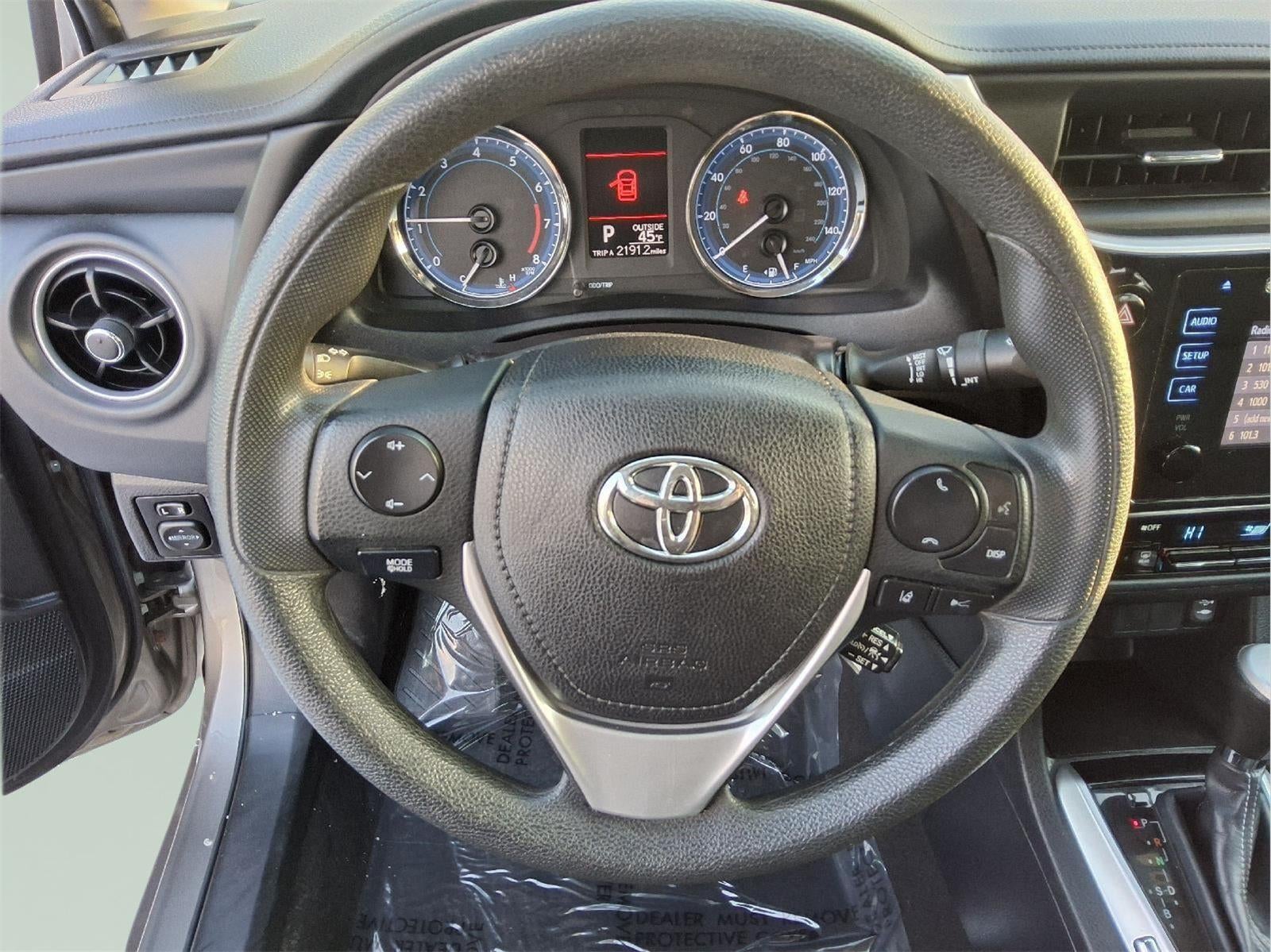 2018 Toyota Corolla LE