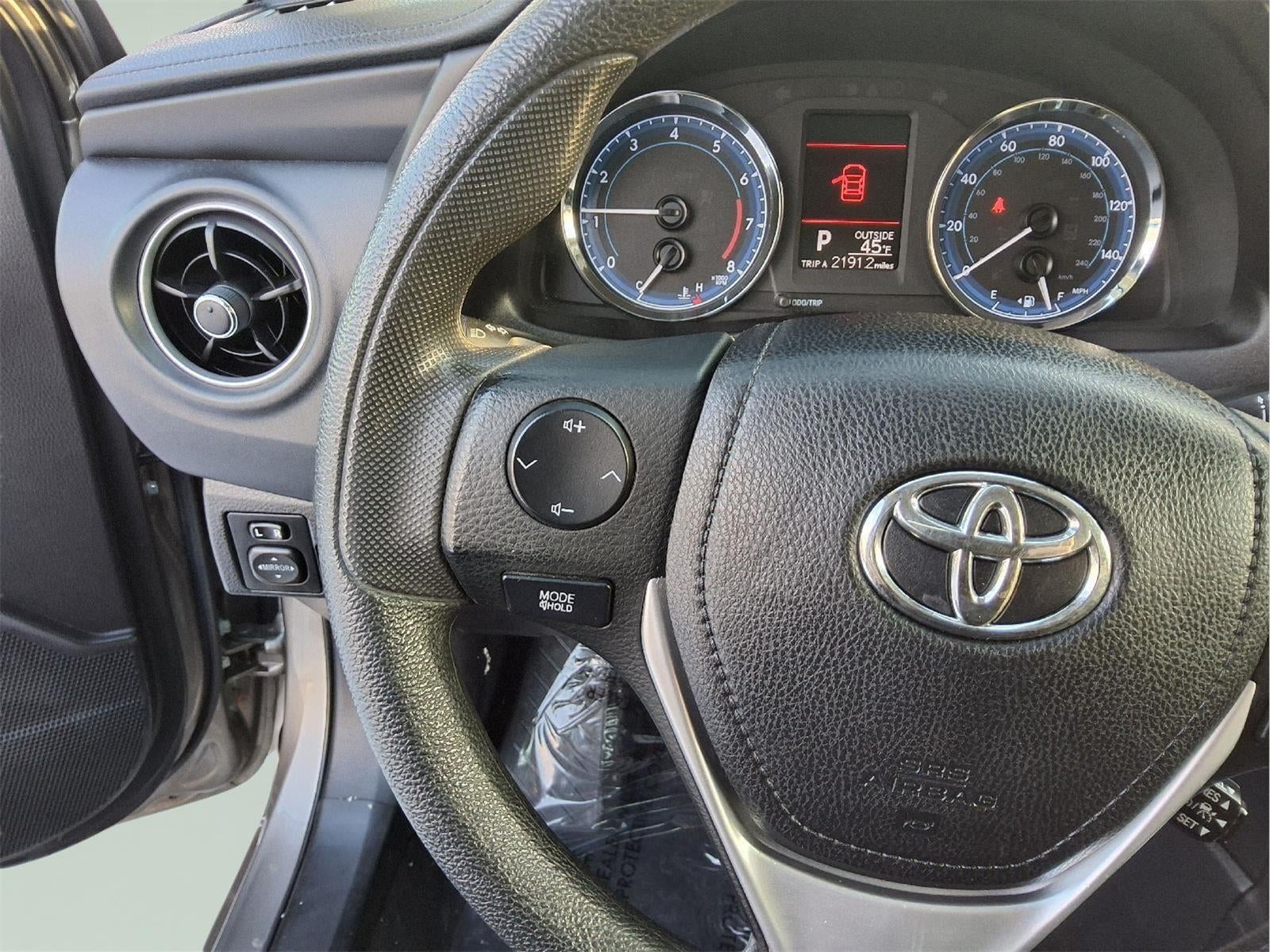 2018 Toyota Corolla LE