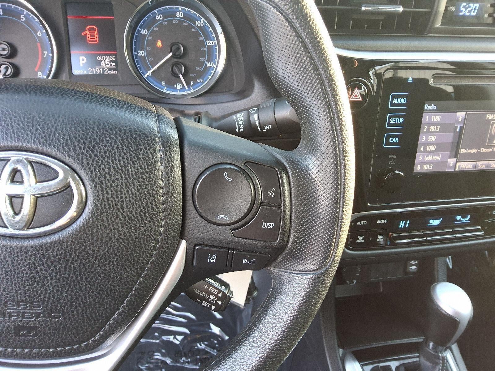 2018 Toyota Corolla LE