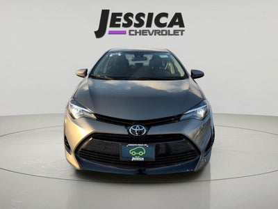 2018 Toyota Corolla LE