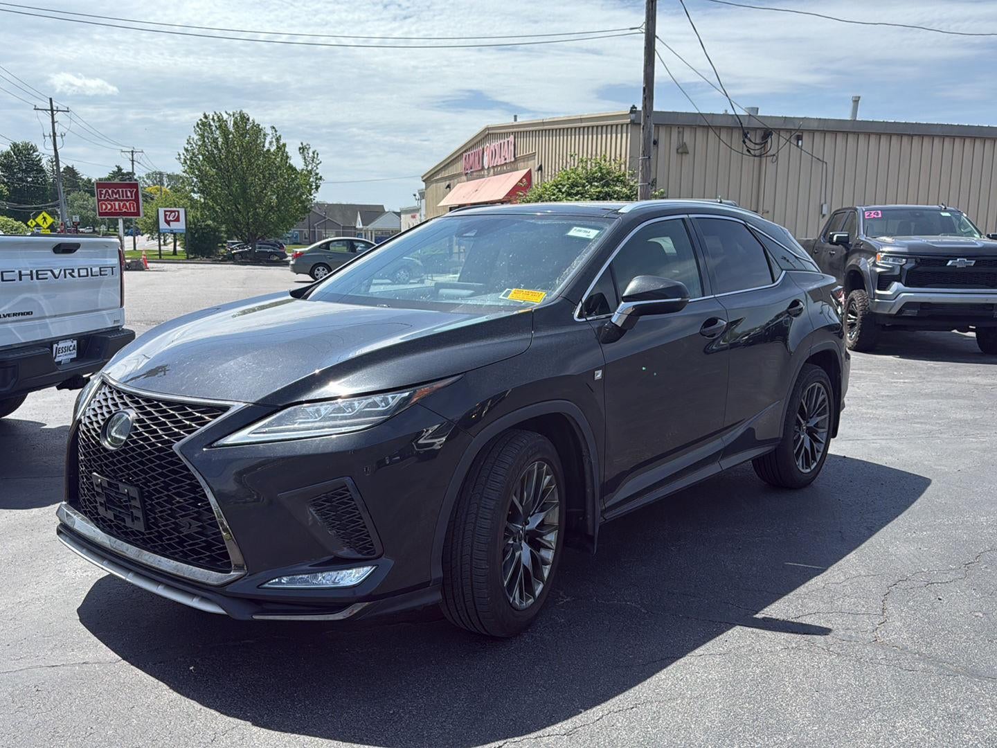 2020 Lexus RX 350 F SPORT Performance