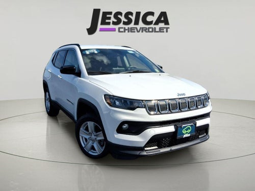 2022 Jeep Compass Latitude 4x4