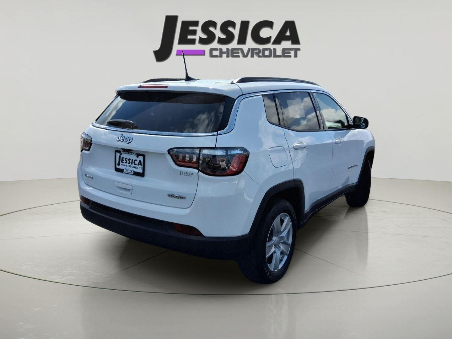 2022 Jeep Compass Latitude 4x4