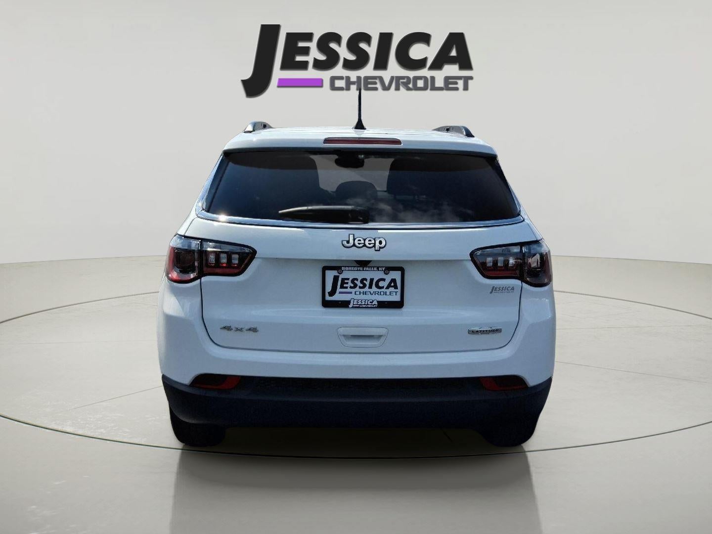 2022 Jeep Compass Latitude 4x4