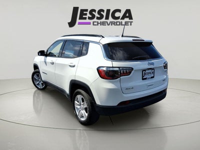 2022 Jeep Compass Latitude 4x4