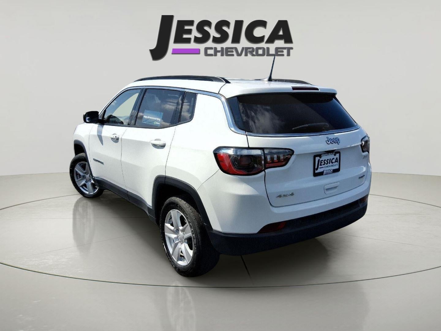 2022 Jeep Compass Latitude 4x4