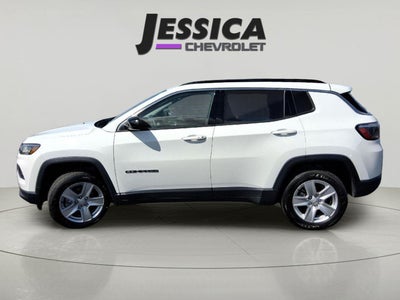 2022 Jeep Compass Latitude 4x4