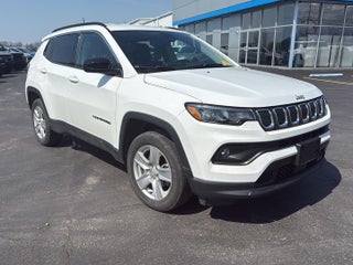 2022 Jeep Compass Latitude 4x4