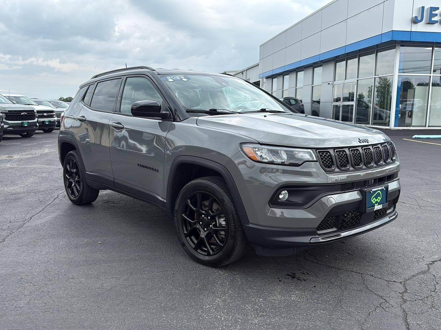 2023 Jeep Compass Altitude 4x4