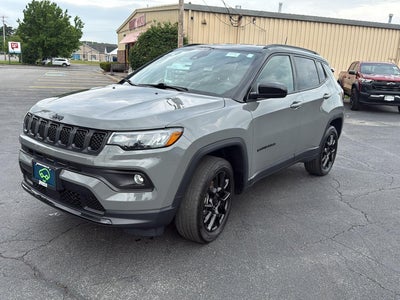 2023 Jeep Compass Altitude 4x4