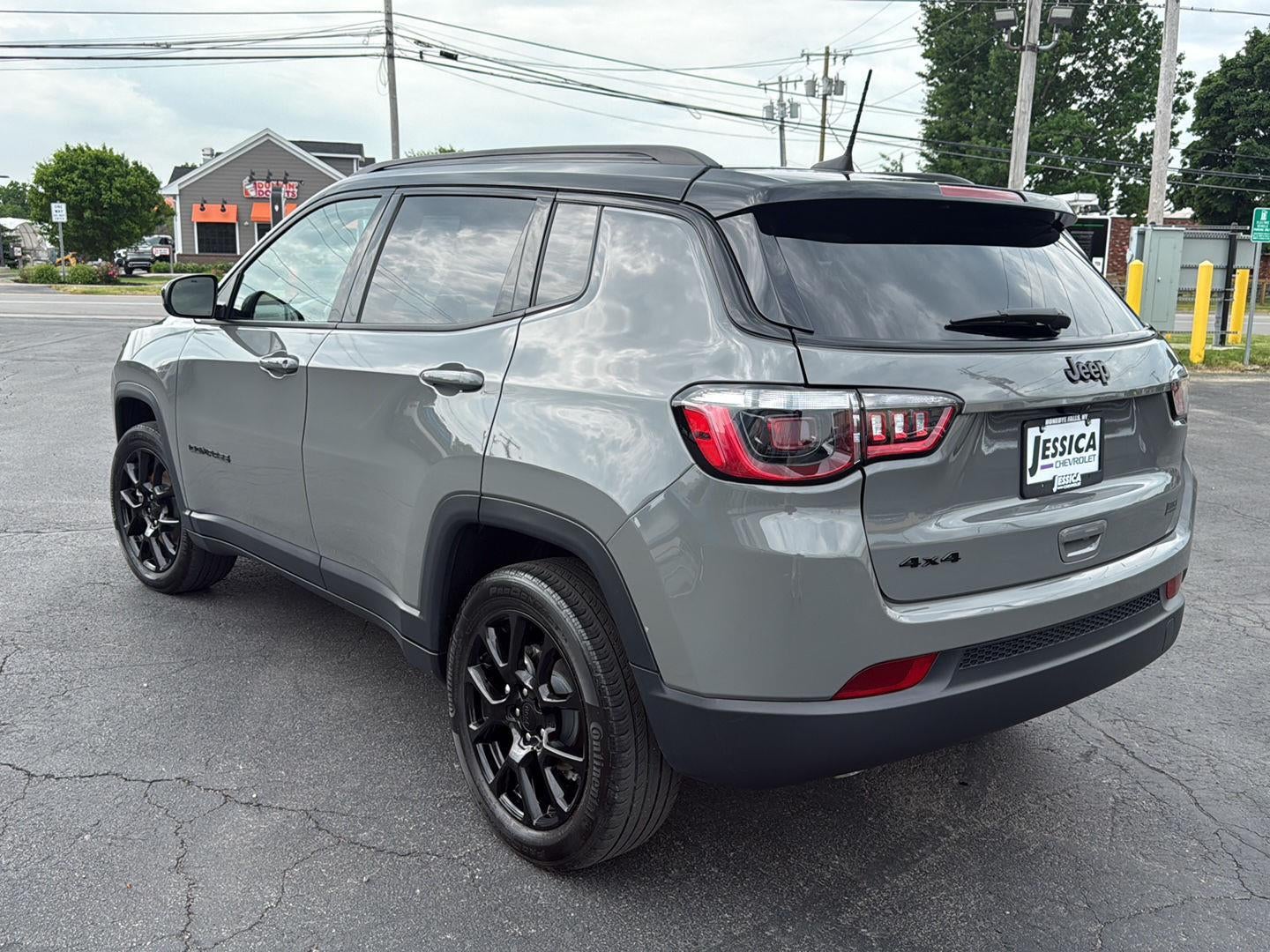 2023 Jeep Compass Altitude 4x4