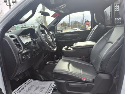 2023 RAM 2500 Tradesman Regular Cab 4x4 8' Box