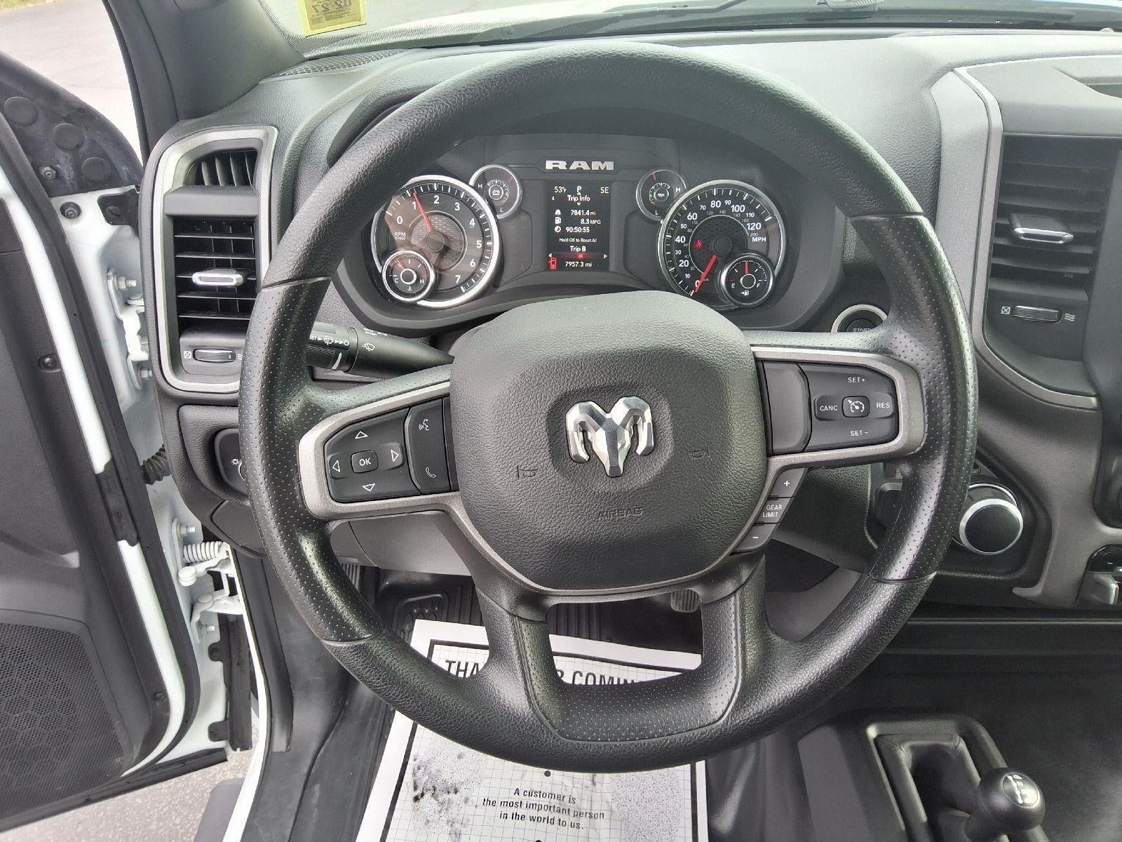 2023 RAM 2500 Tradesman Regular Cab 4x4 8' Box