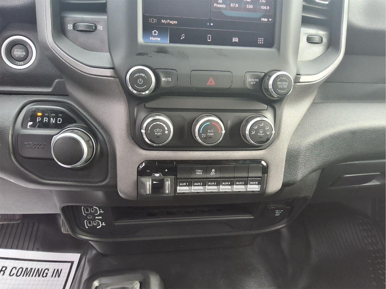 2023 RAM 2500 Tradesman Regular Cab 4x4 8' Box