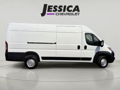 2023 RAM ProMaster Cargo Van 3500 High Roof 159" WB EXT