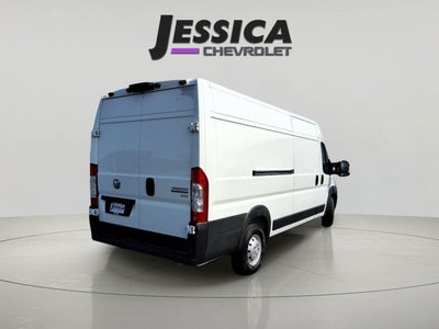 2023 RAM ProMaster Cargo Van 3500 High Roof 159" WB EXT