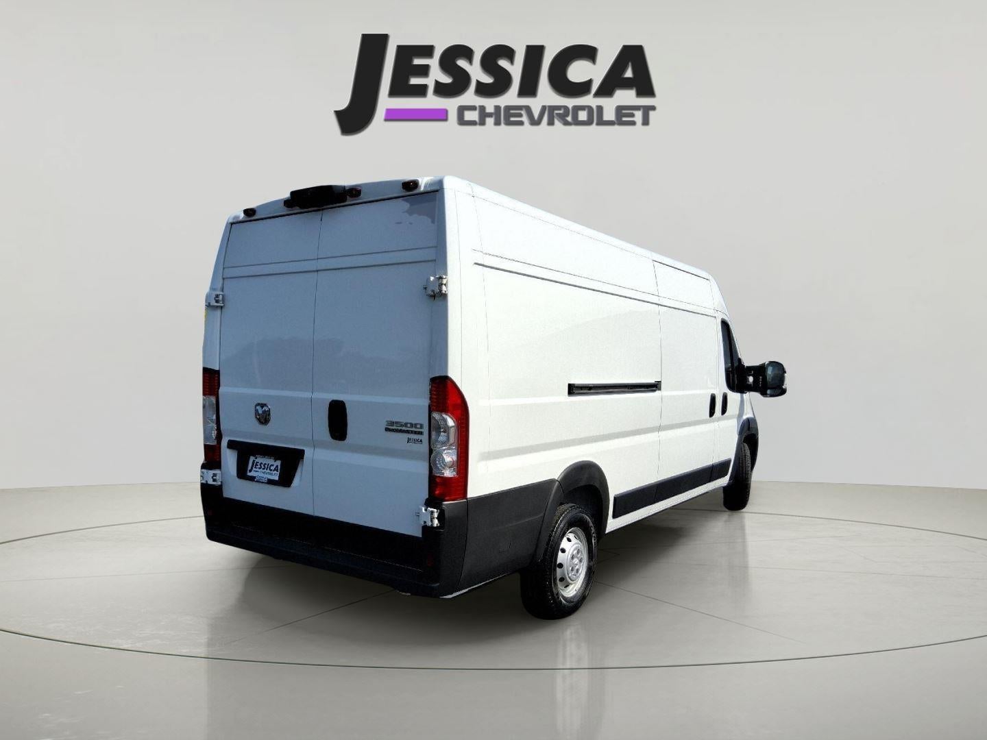 2023 RAM ProMaster Cargo Van 3500 High Roof 159" WB EXT