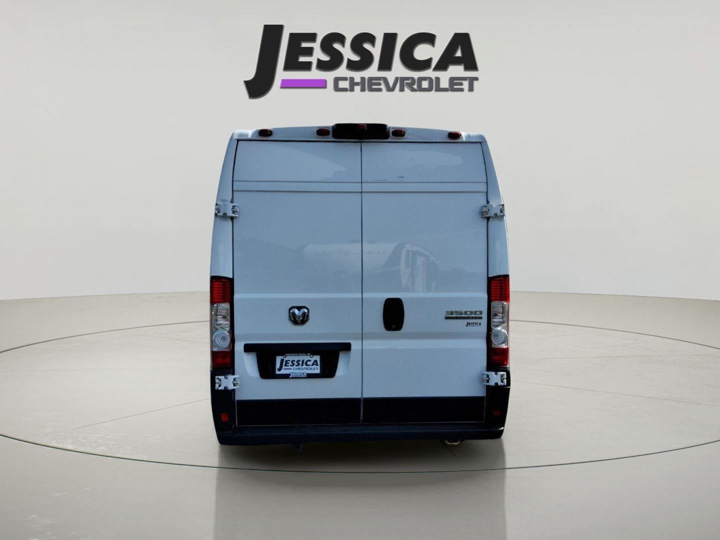 2023 RAM ProMaster Cargo Van 3500 High Roof 159" WB EXT