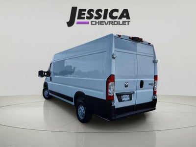2023 RAM ProMaster Cargo Van 3500 High Roof 159" WB EXT